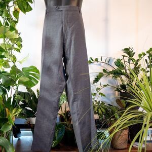 Awareness by Kenneth Cole Gray Wool Dress Pants, Size 44